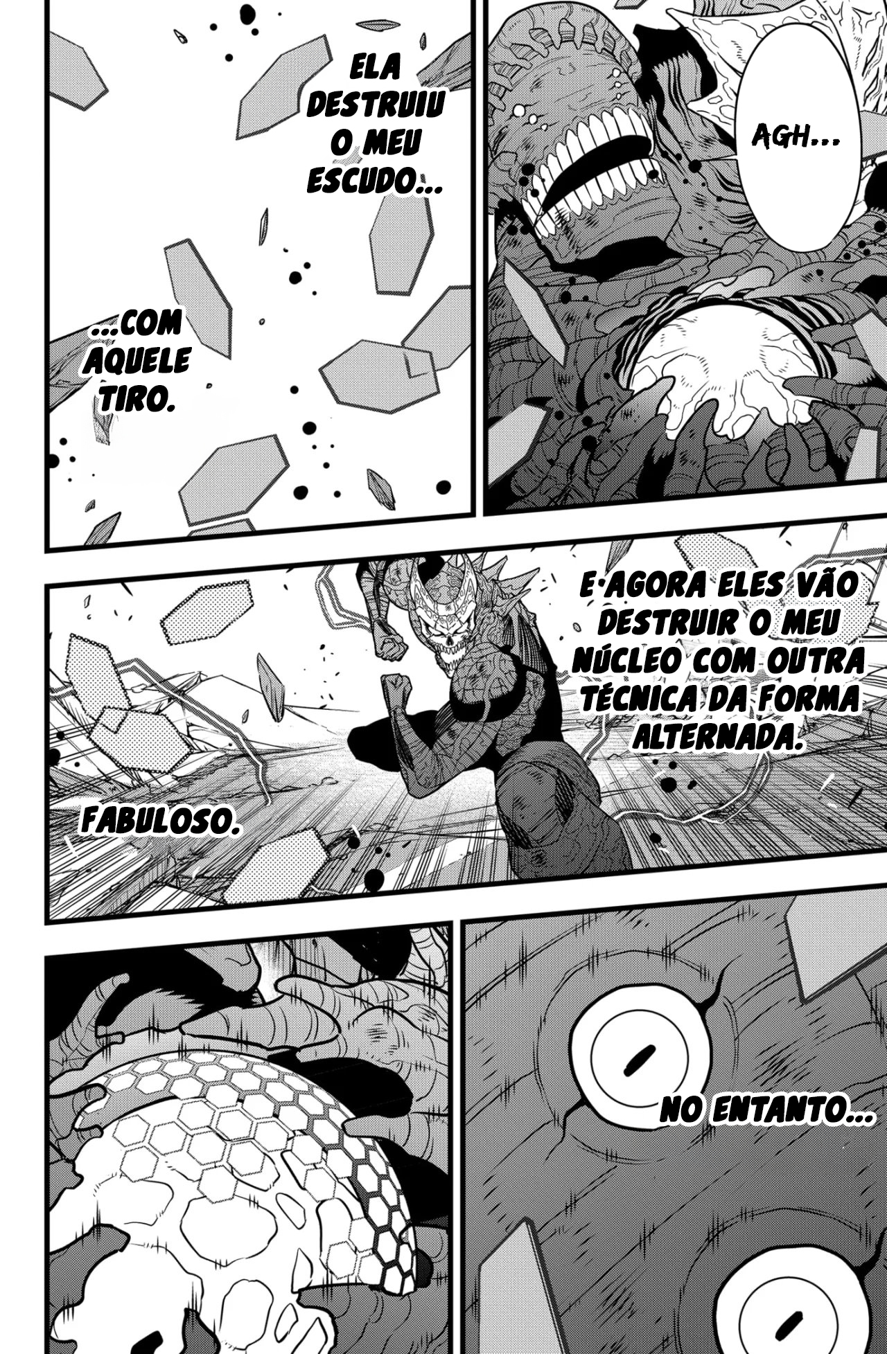 Kaiju No. 8 Capítulo 112 Página 5