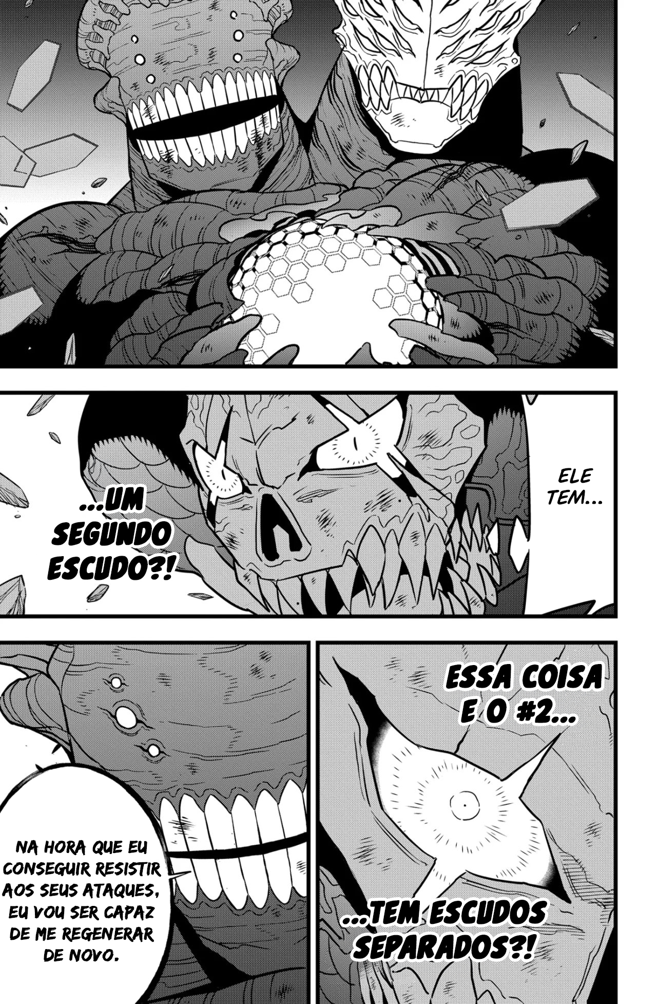 Kaiju No. 8 Capítulo 112 Página 6