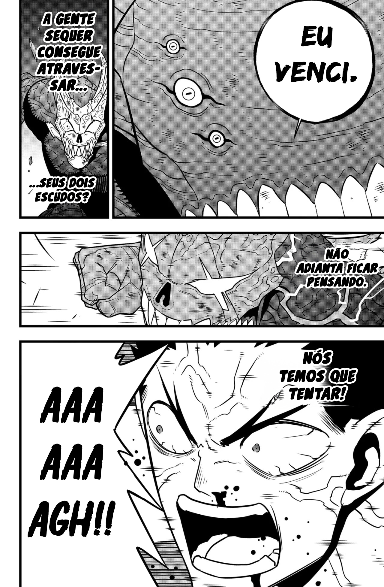 Kaiju No. 8 Capítulo 112 Página 7