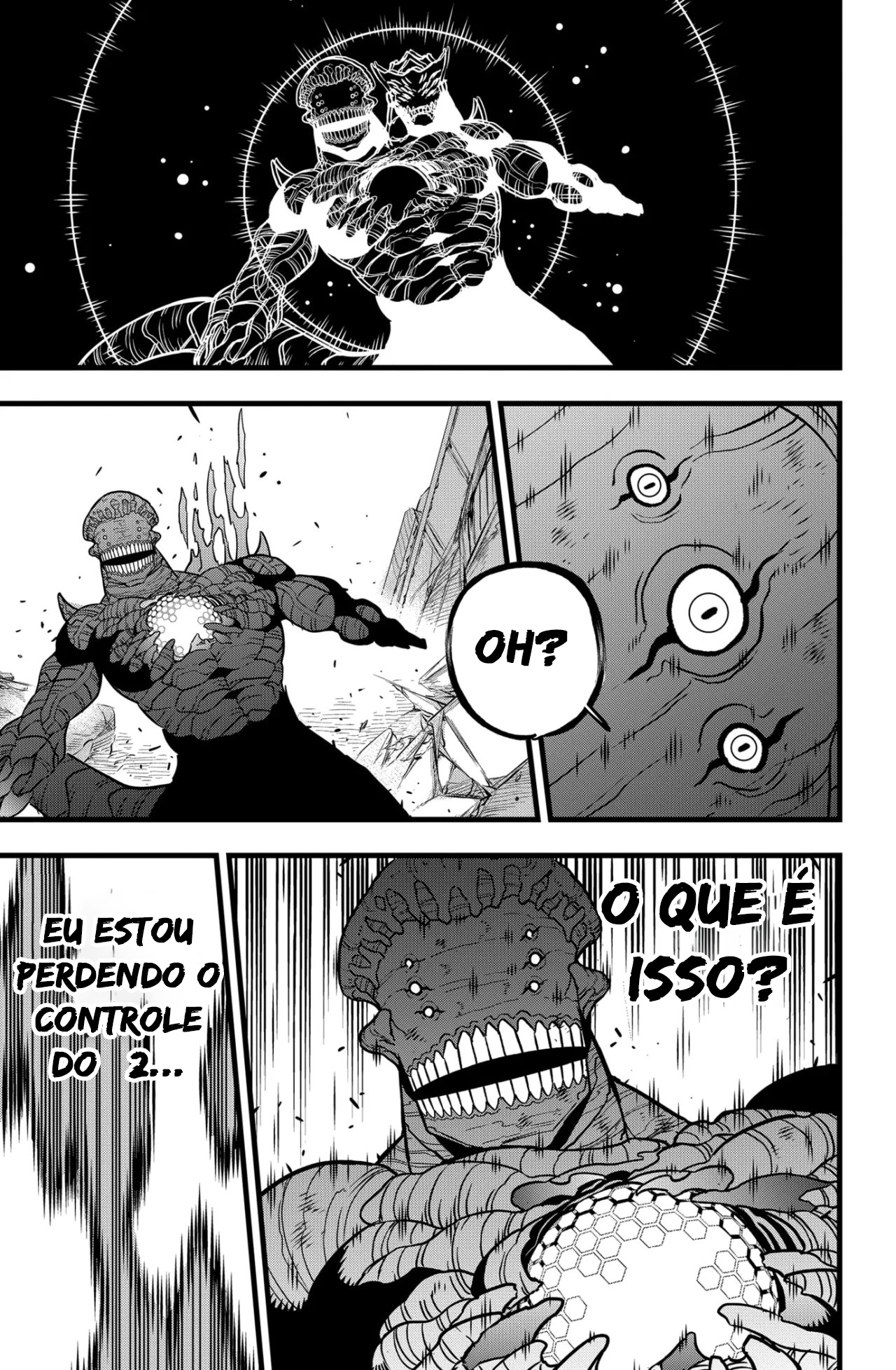 Kaiju No. 8 Capítulo 112 Página 8