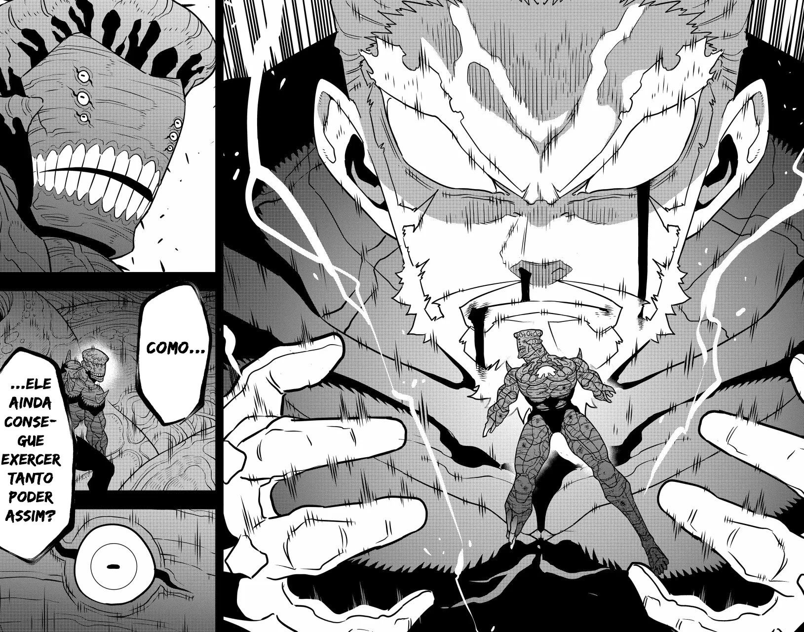 Kaiju No. 8 Capítulo 112 Página 9