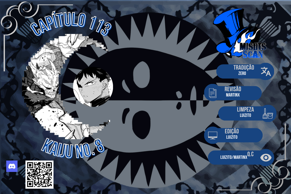 Kaiju No. 8 Capítulo 113 Página 1