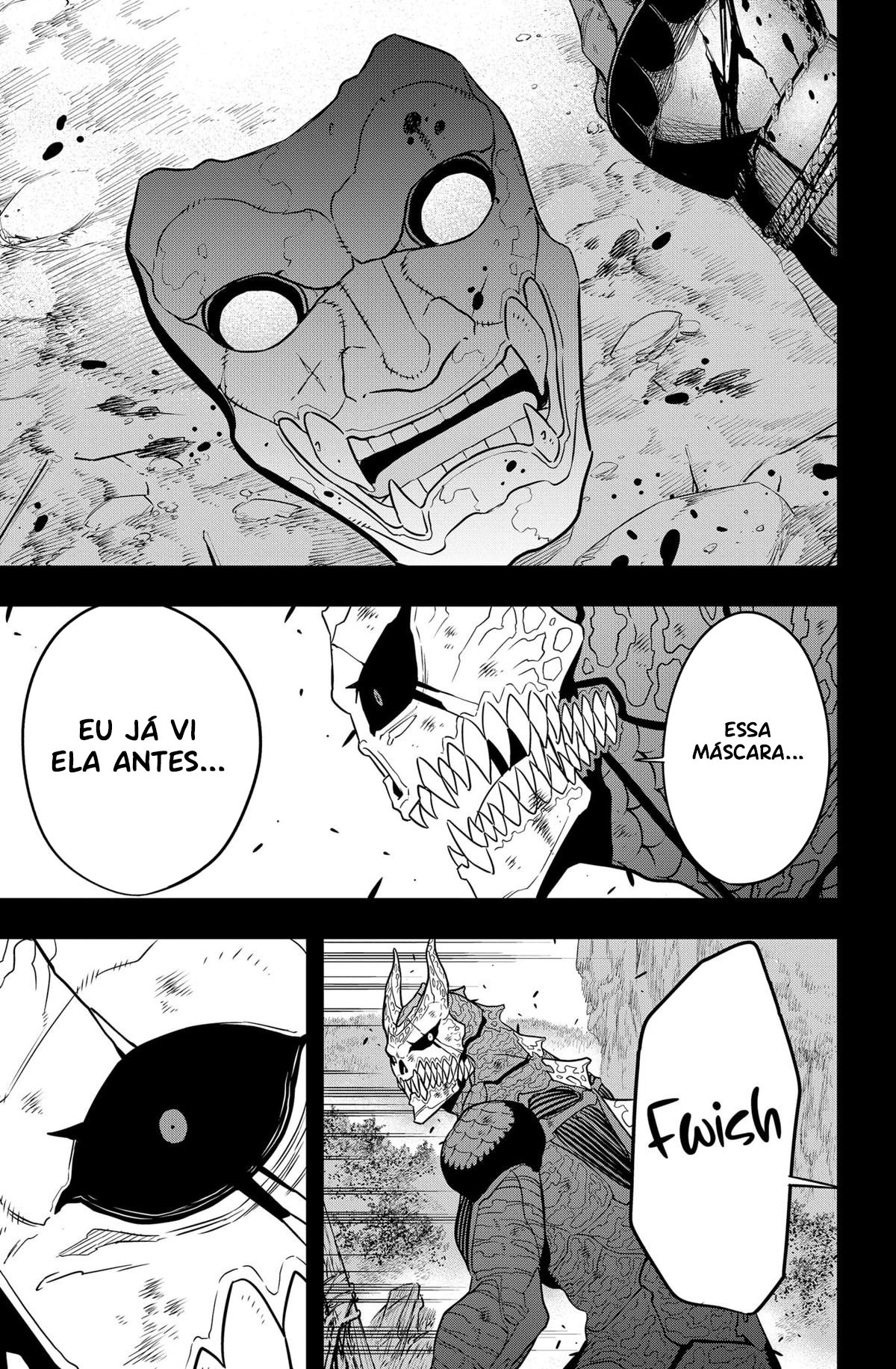 Kaiju No. 8 Capítulo 113 Página 10
