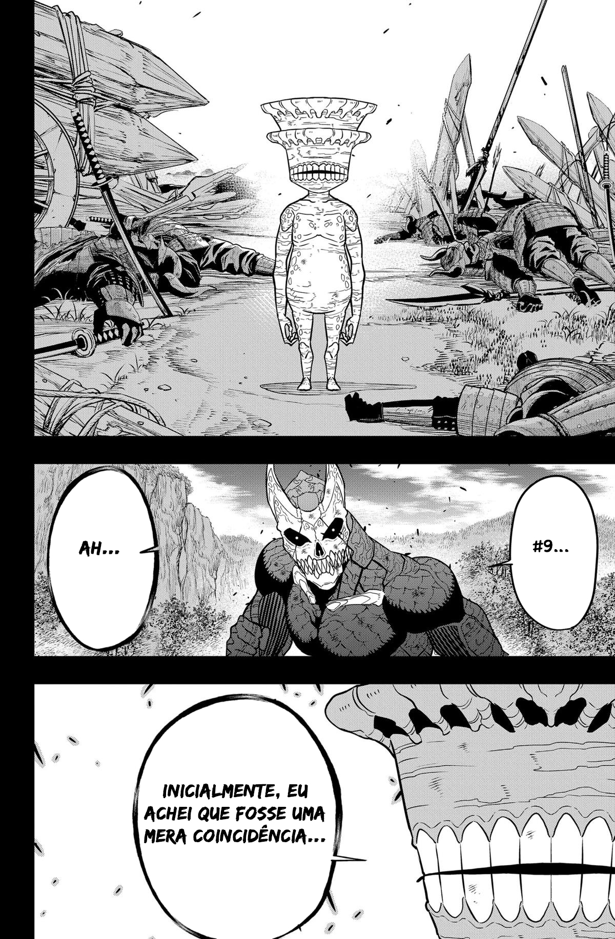 Kaiju No. 8 Capítulo 113 Página 11