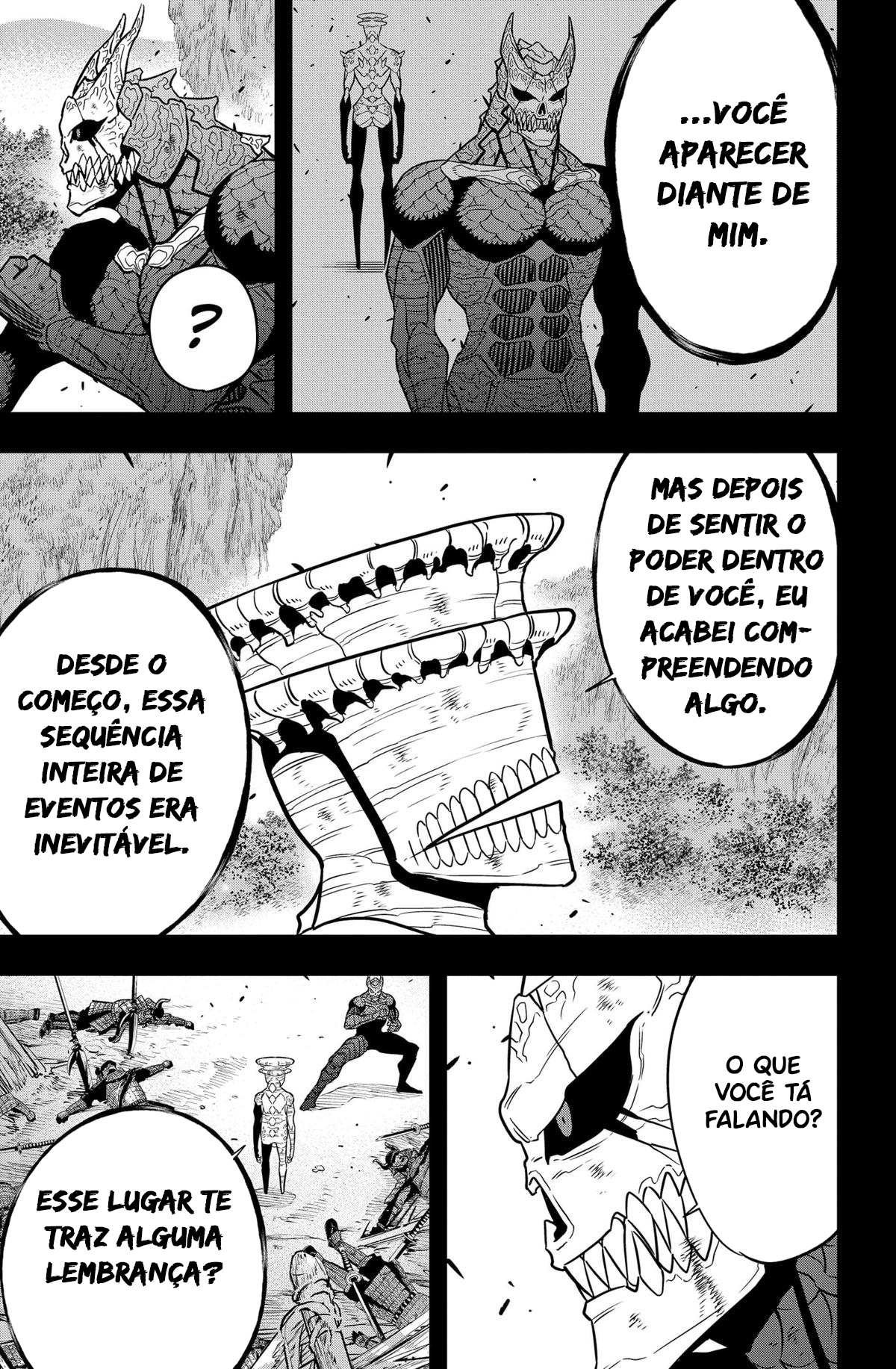 Kaiju No. 8 Capítulo 113 Página 12