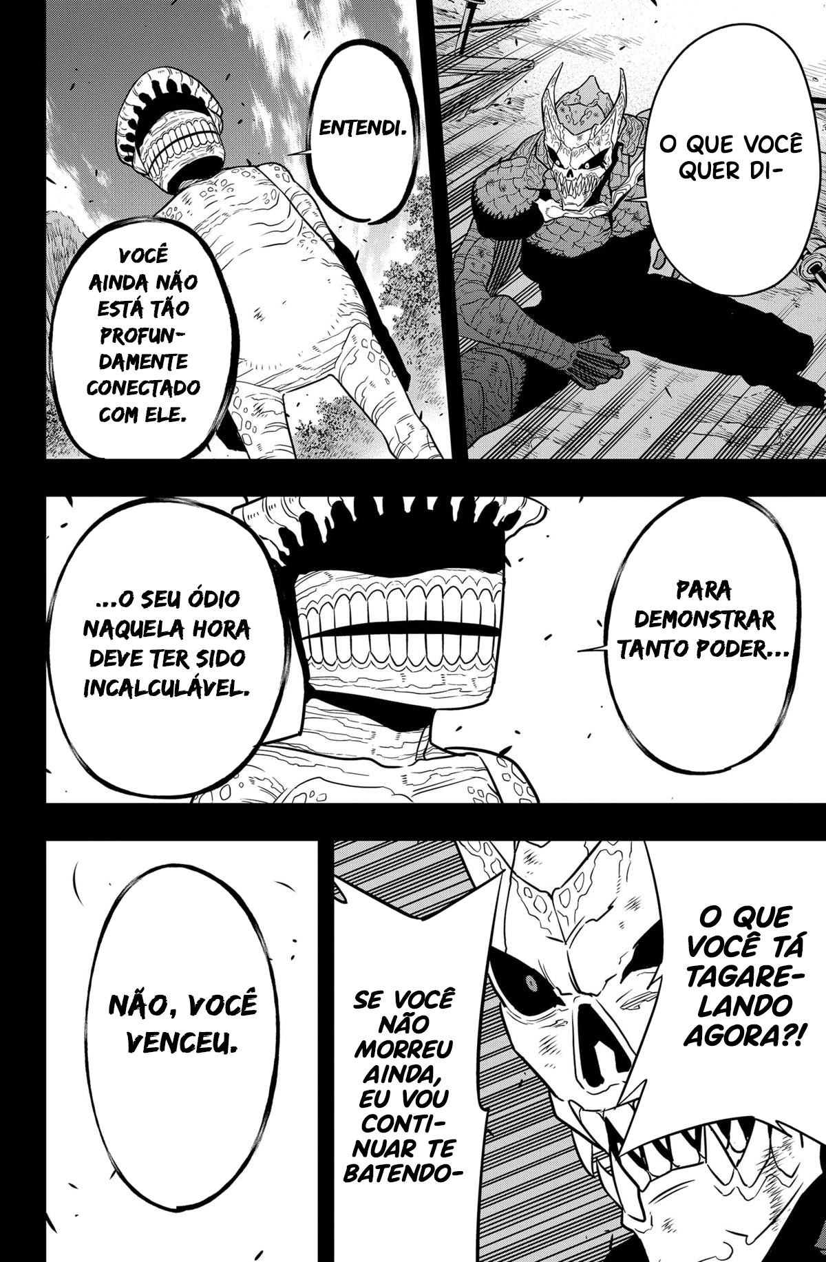 Kaiju No. 8 Capítulo 113 Página 13
