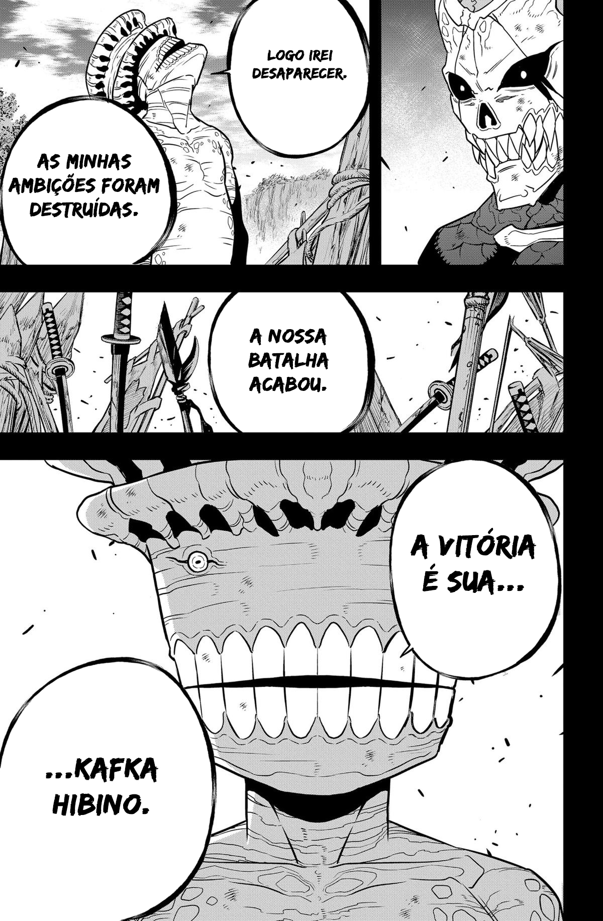 Kaiju No. 8 Capítulo 113 Página 14