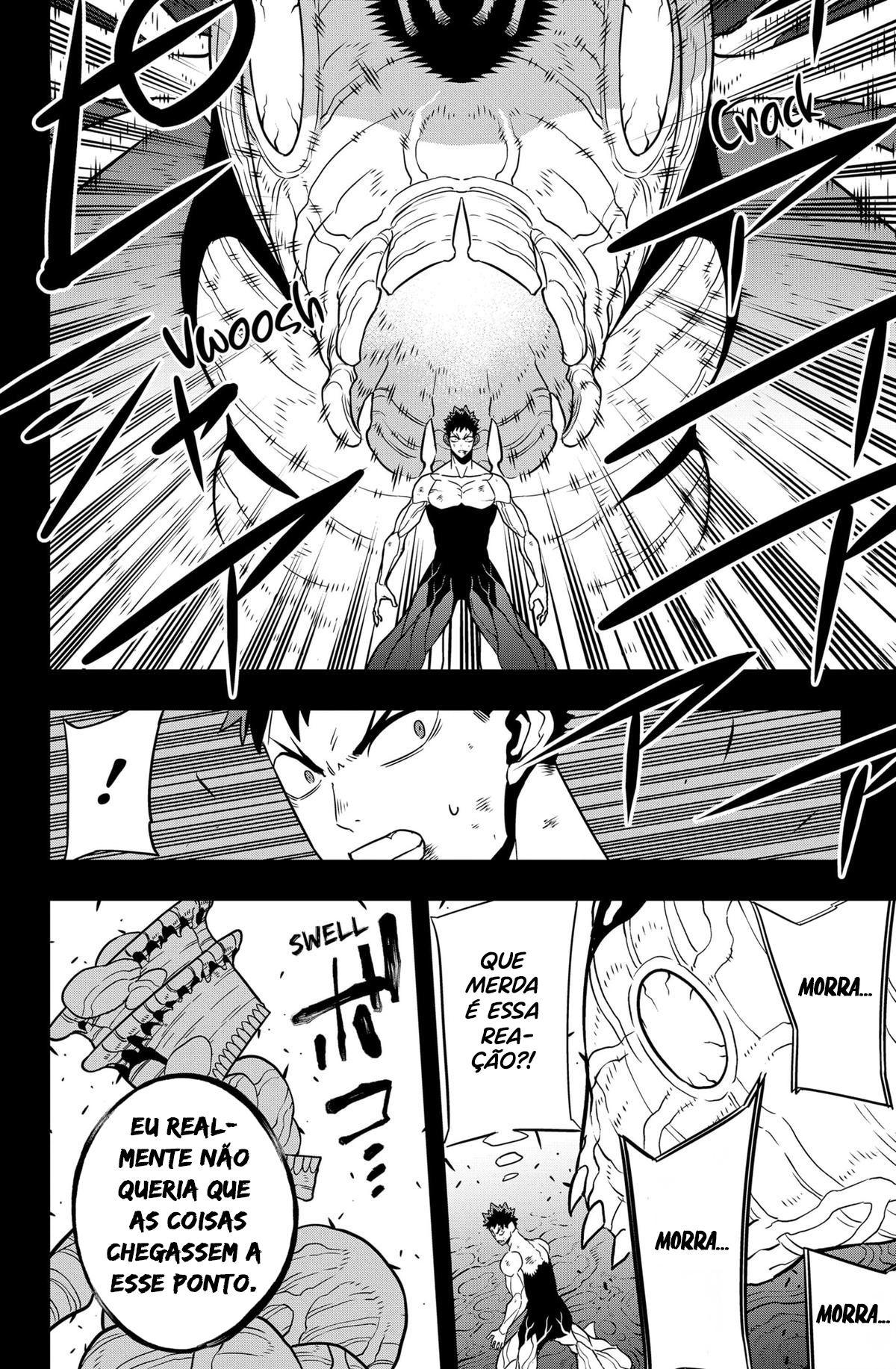 Kaiju No. 8 Capítulo 113 Página 18