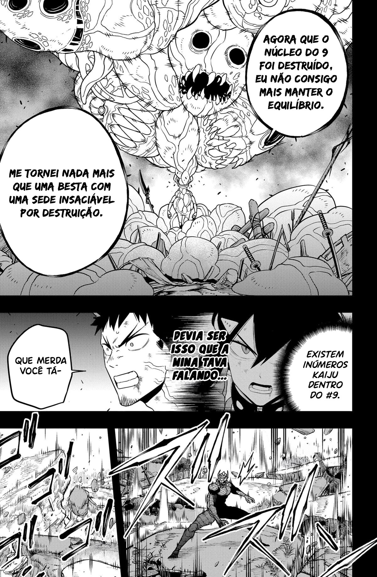 Kaiju No. 8 Capítulo 113 Página 19