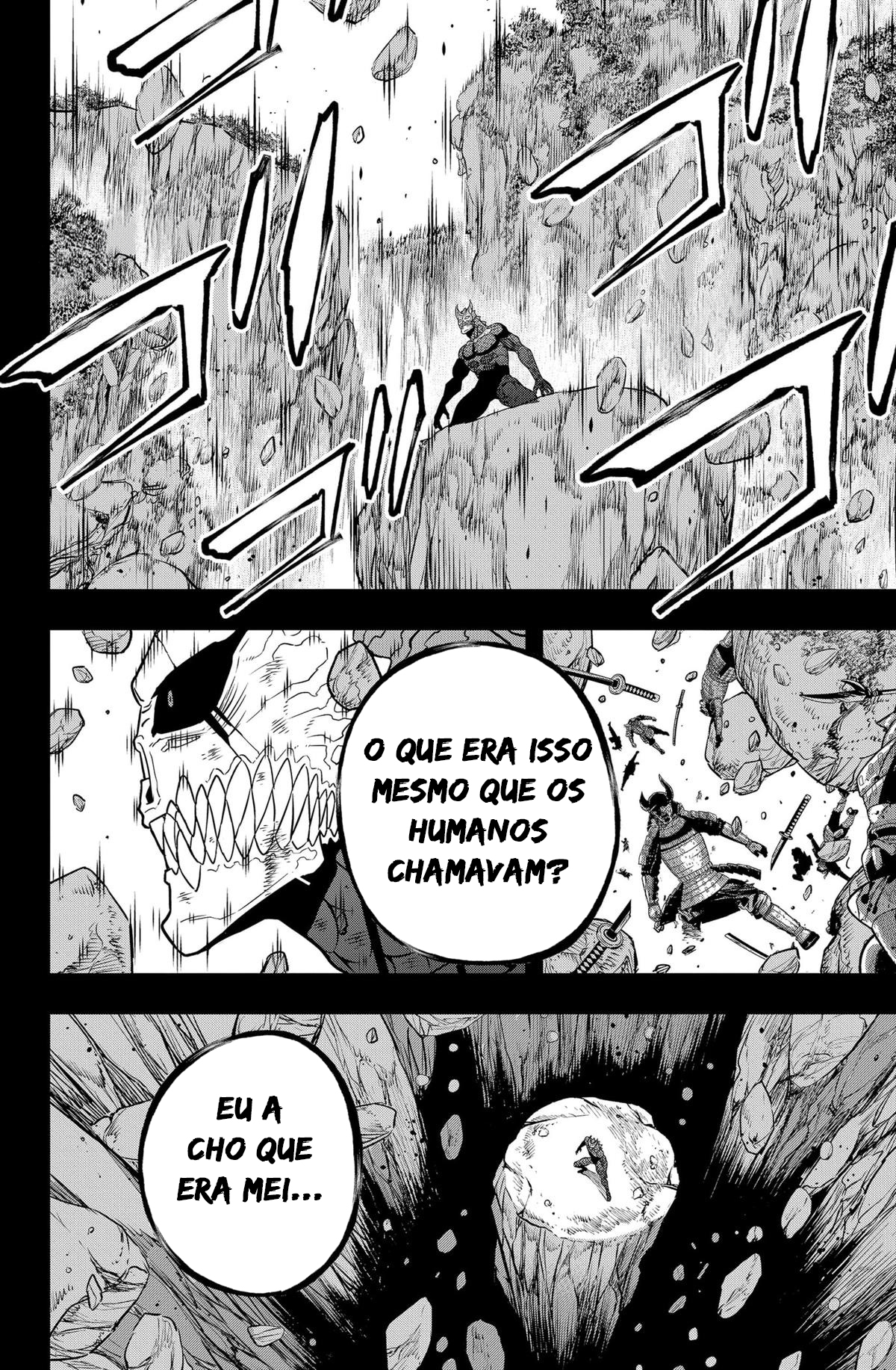 Kaiju No. 8 Capítulo 113 Página 20