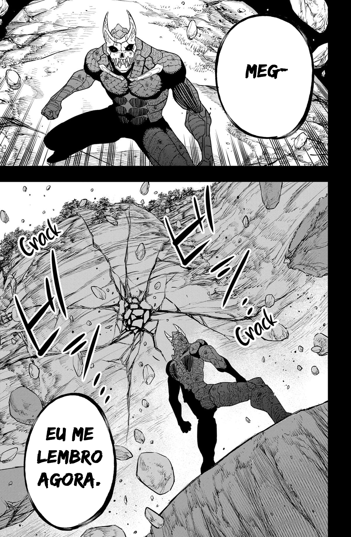 Kaiju No. 8 Capítulo 113 Página 21