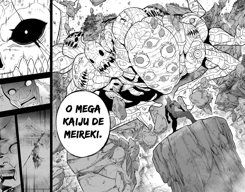 Kaiju No. 8 Capítulo 113 Página 22