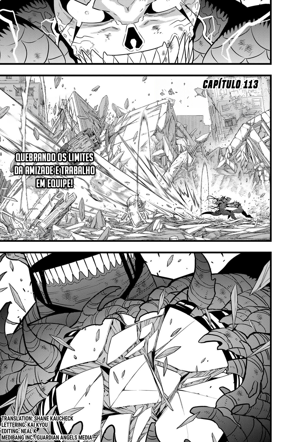 Kaiju No. 8 Capítulo 113 Página 4