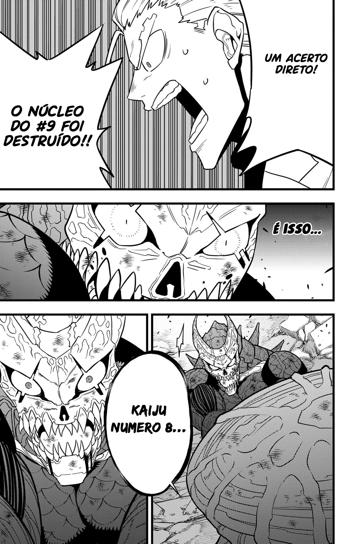 Kaiju No. 8 Capítulo 113 Página 7