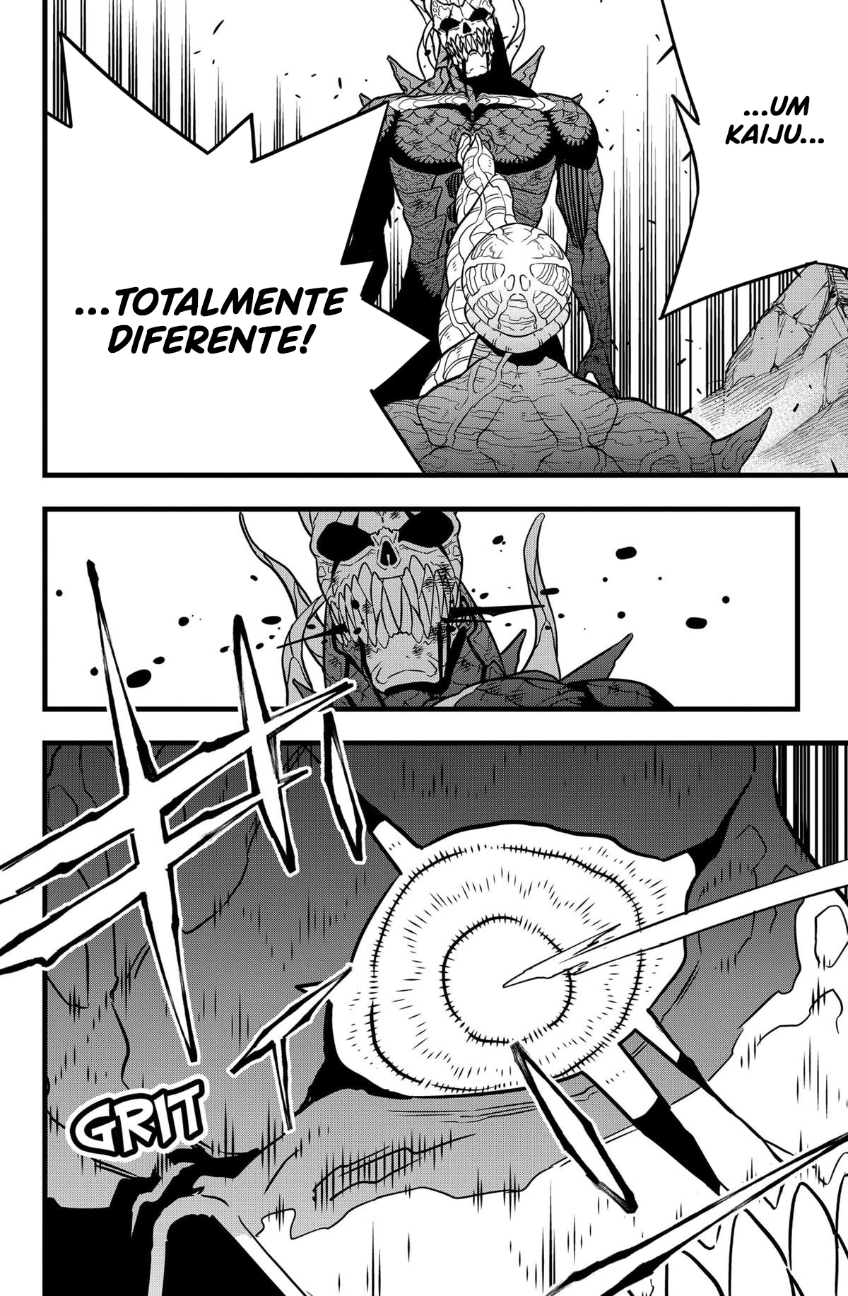 Kaiju No. 8 Capítulo 114 Página 11