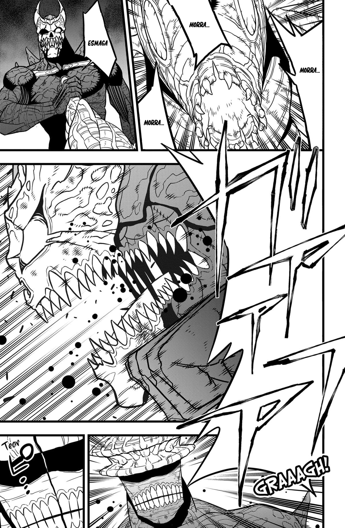 Kaiju No. 8 Capítulo 114 Página 12