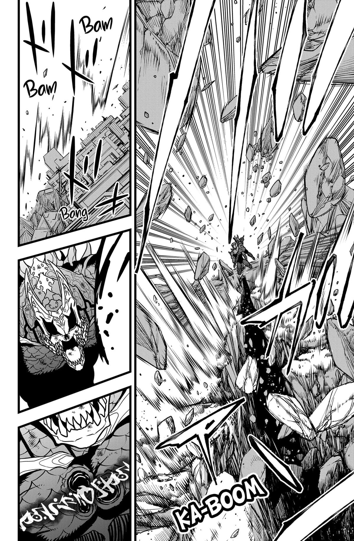 Kaiju No. 8 Capítulo 114 Página 15