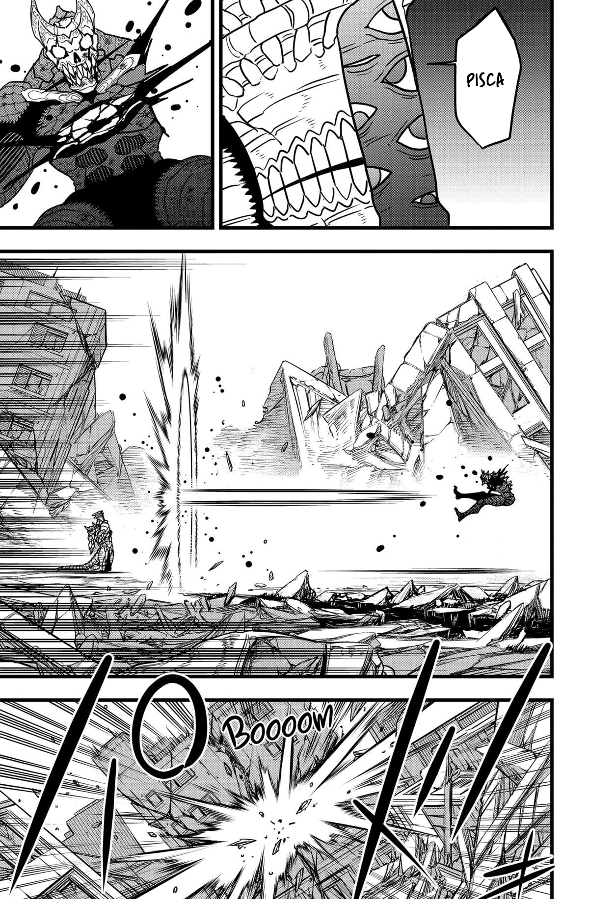 Kaiju No. 8 Capítulo 114 Página 16