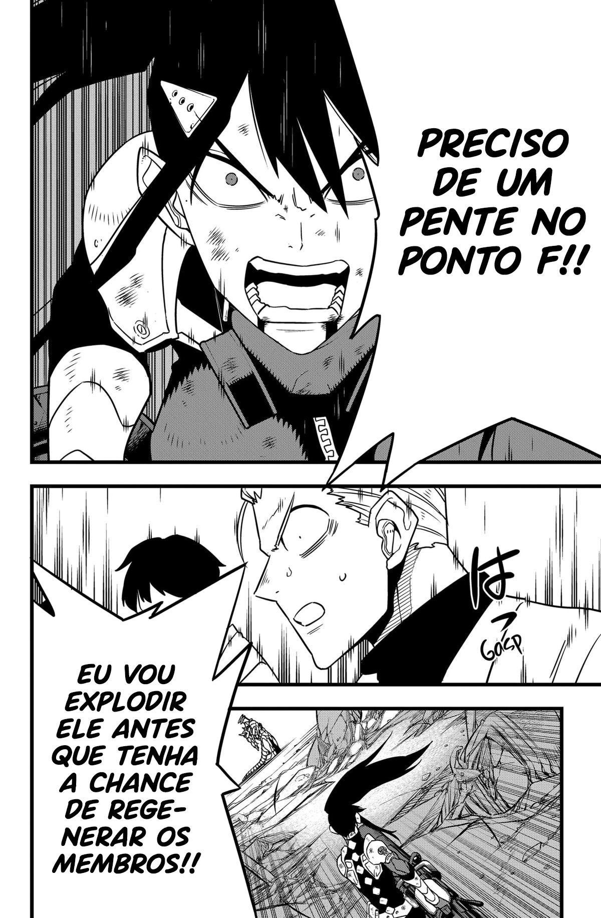 Kaiju No. 8 Capítulo 114 Página 19