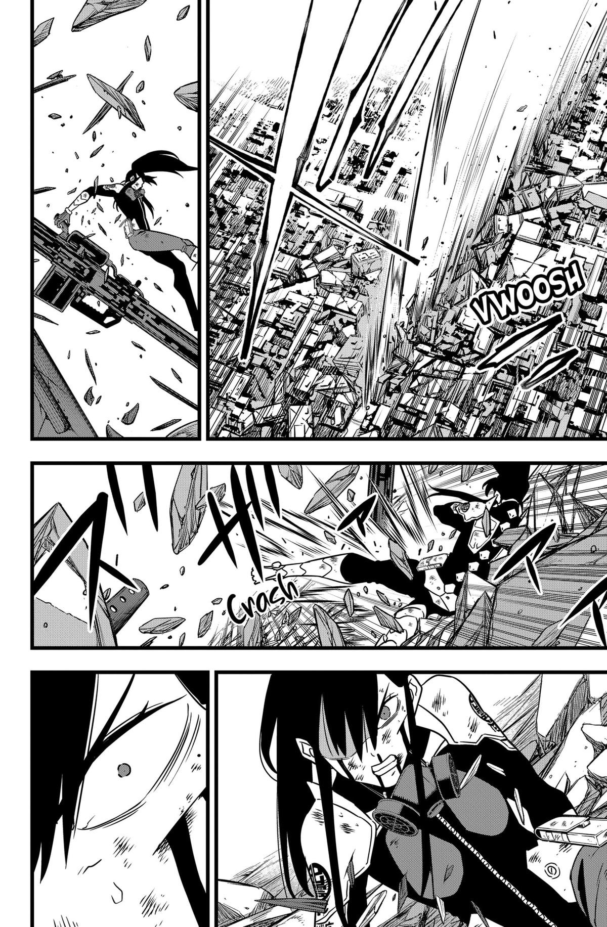 Kaiju No. 8 Capítulo 114 Página 21