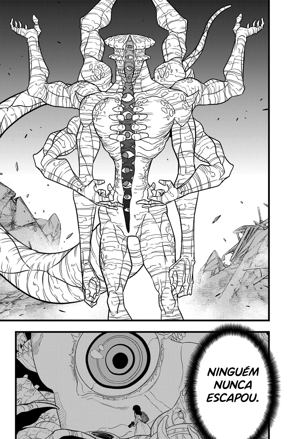 Kaiju No. 8 Capítulo 114 Página 22