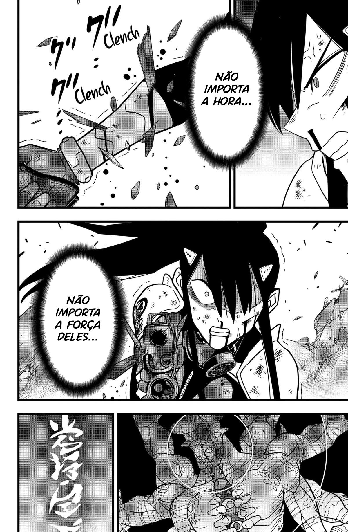 Kaiju No. 8 Capítulo 114 Página 23