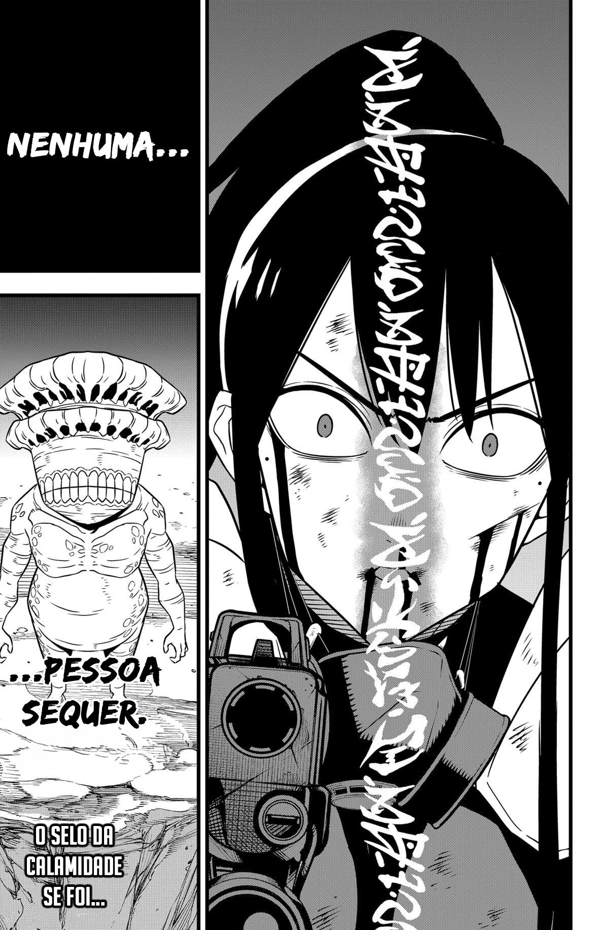 Kaiju No. 8 Capítulo 114 Página 24