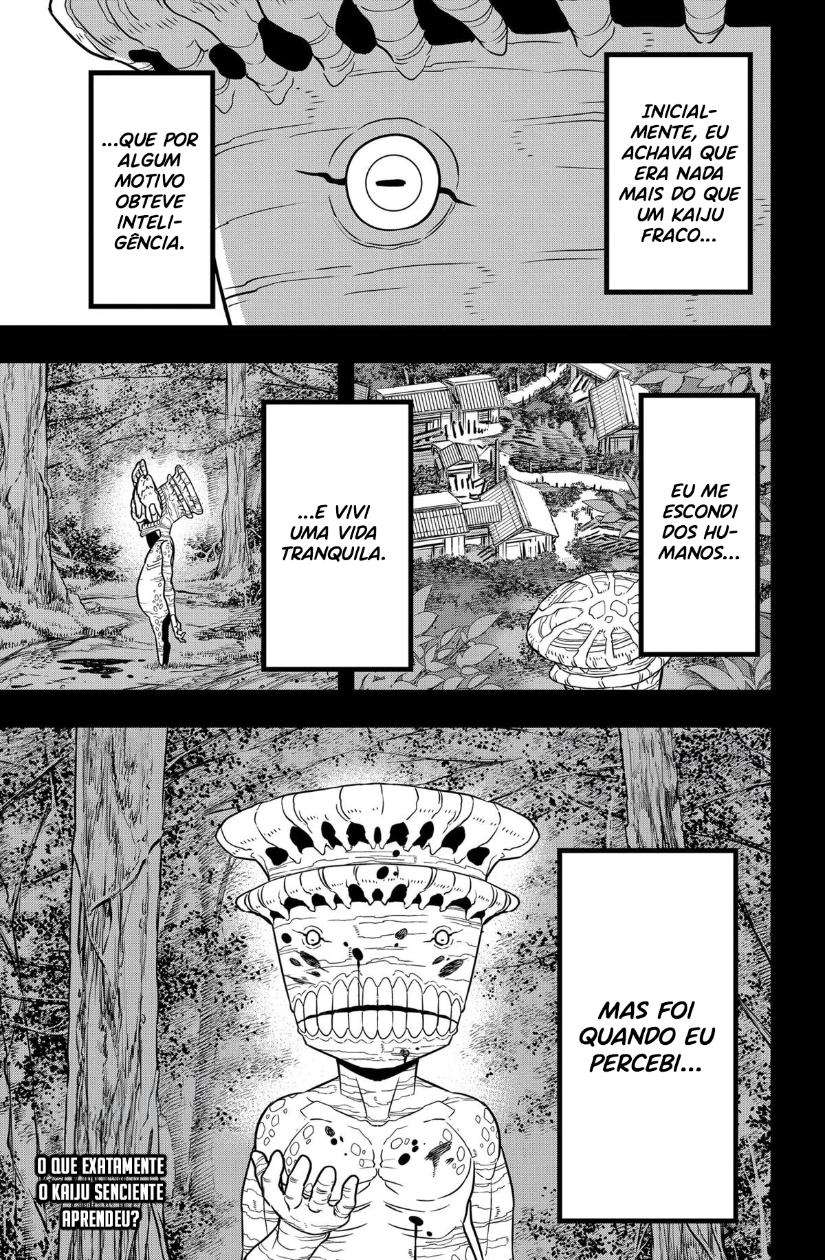 Kaiju No. 8 Capítulo 114 Página 4
