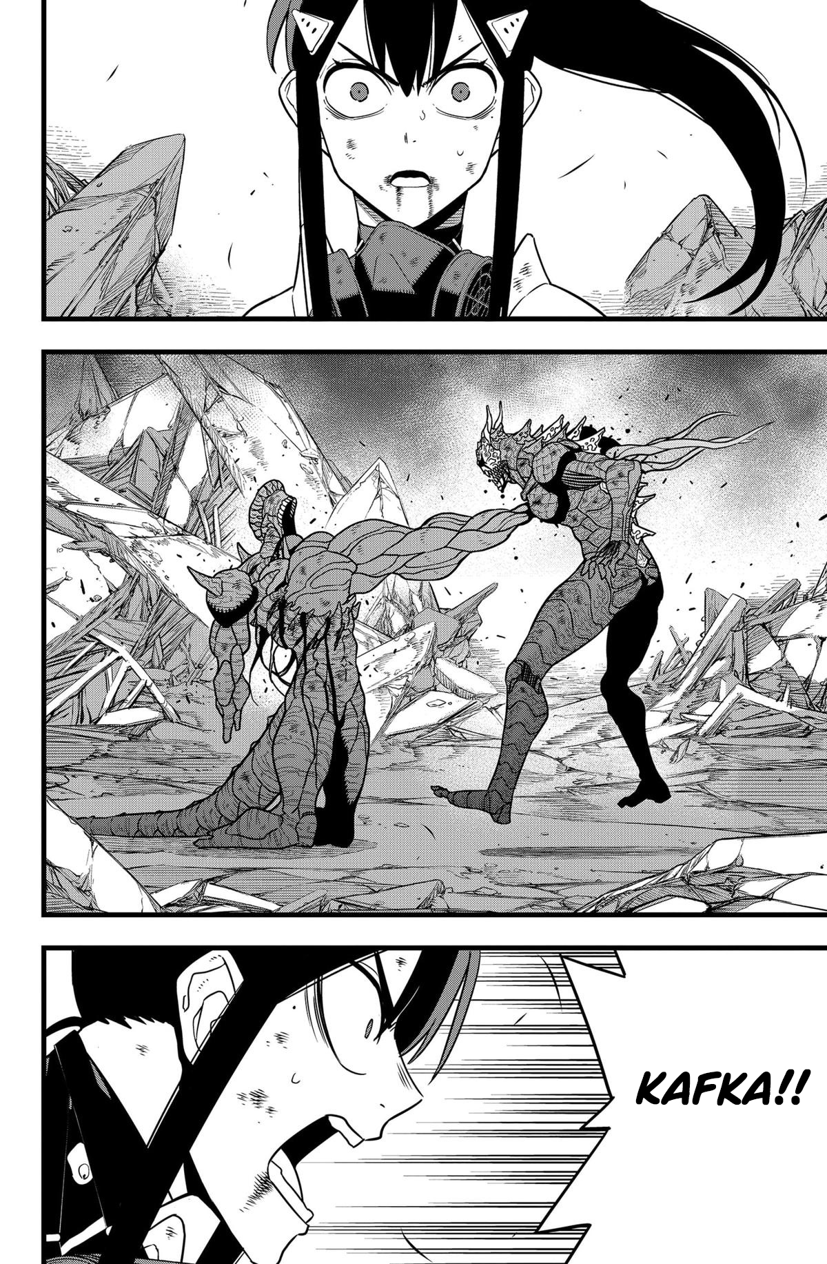 Kaiju No. 8 Capítulo 114 Página 9