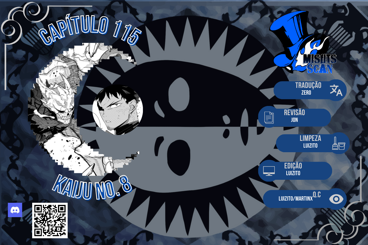 Kaiju No. 8 Capítulo 115 Página 1
