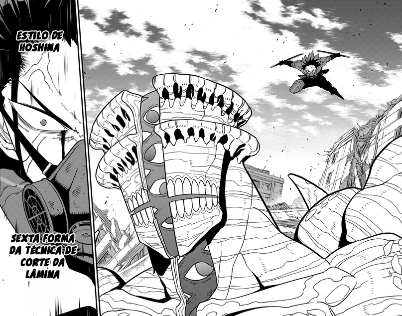 Kaiju No. 8 Capítulo 115 Página 11