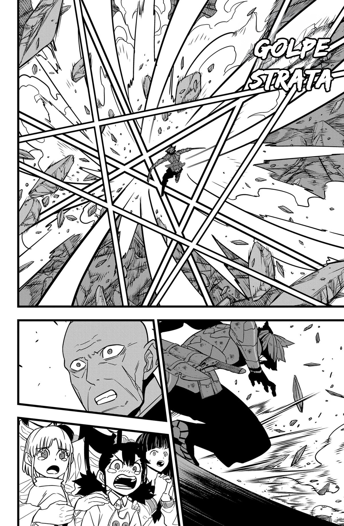 Kaiju No. 8 Capítulo 115 Página 12