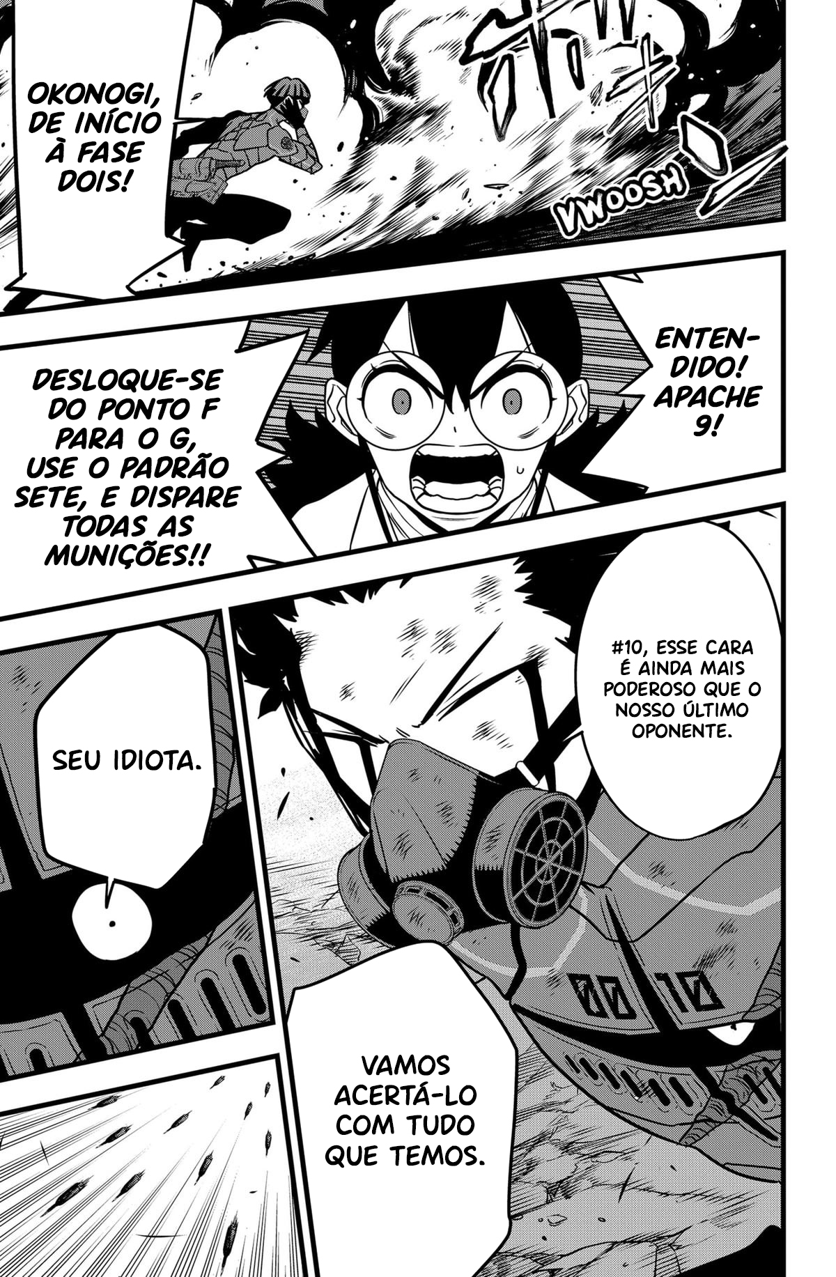 Kaiju No. 8 Capítulo 115 Página 15