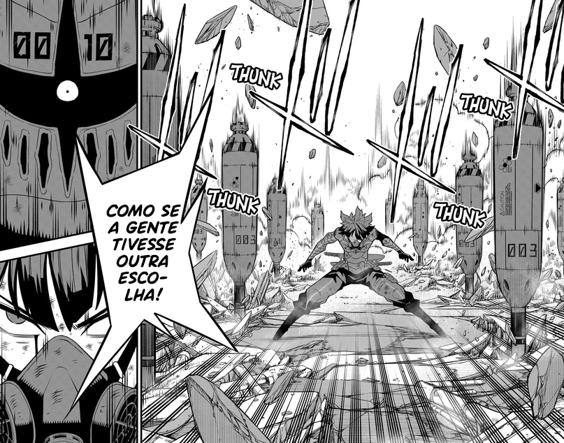 Kaiju No. 8 Capítulo 115 Página 16