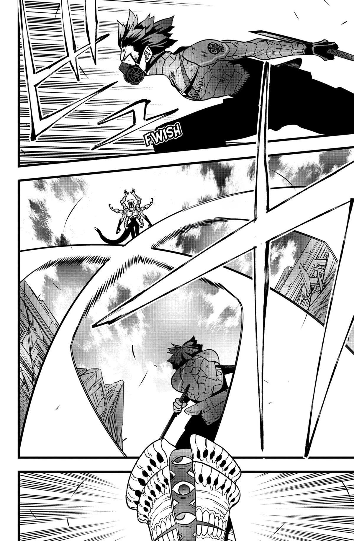 Kaiju No. 8 Capítulo 115 Página 17