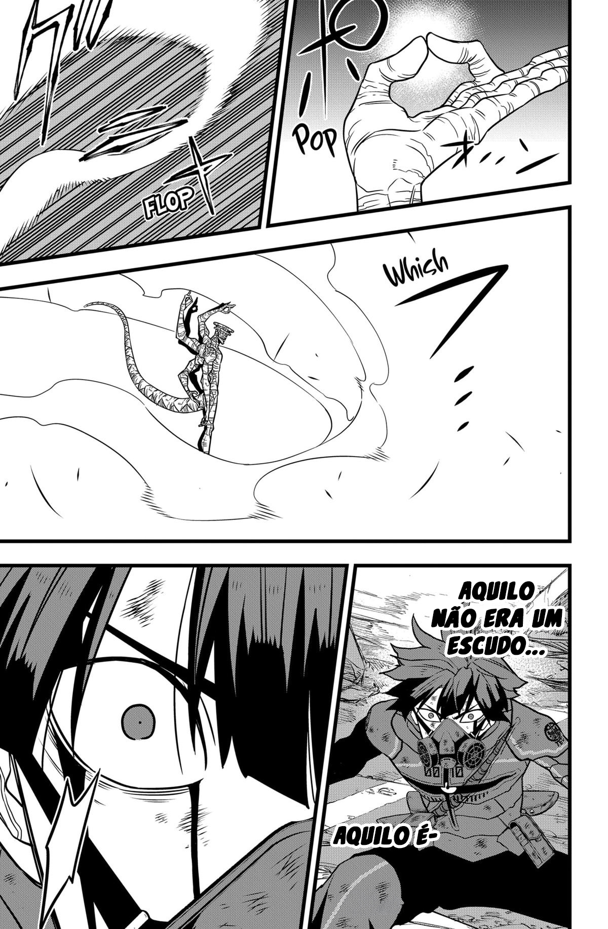 Kaiju No. 8 Capítulo 115 Página 18