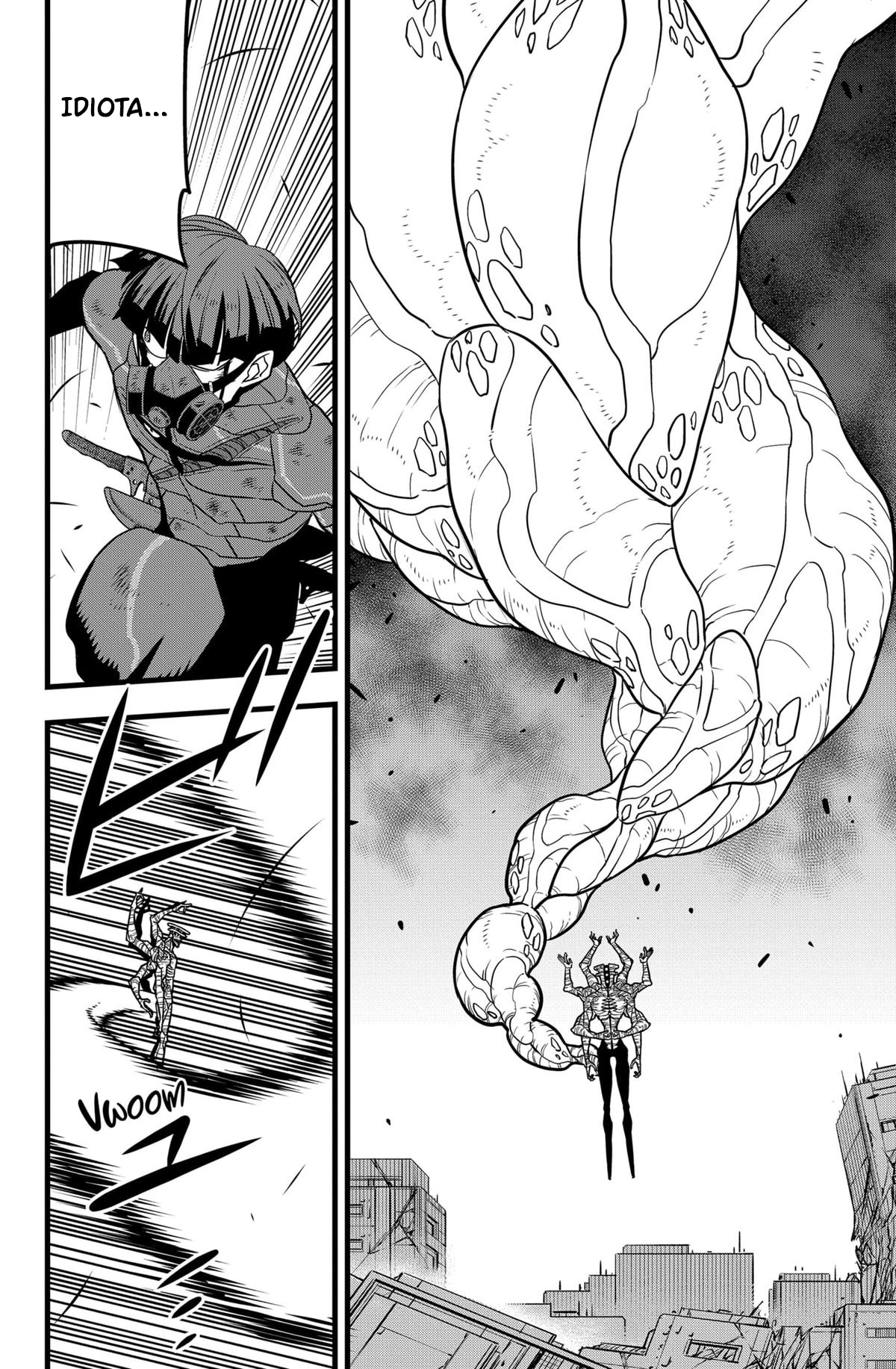 Kaiju No. 8 Capítulo 115 Página 19