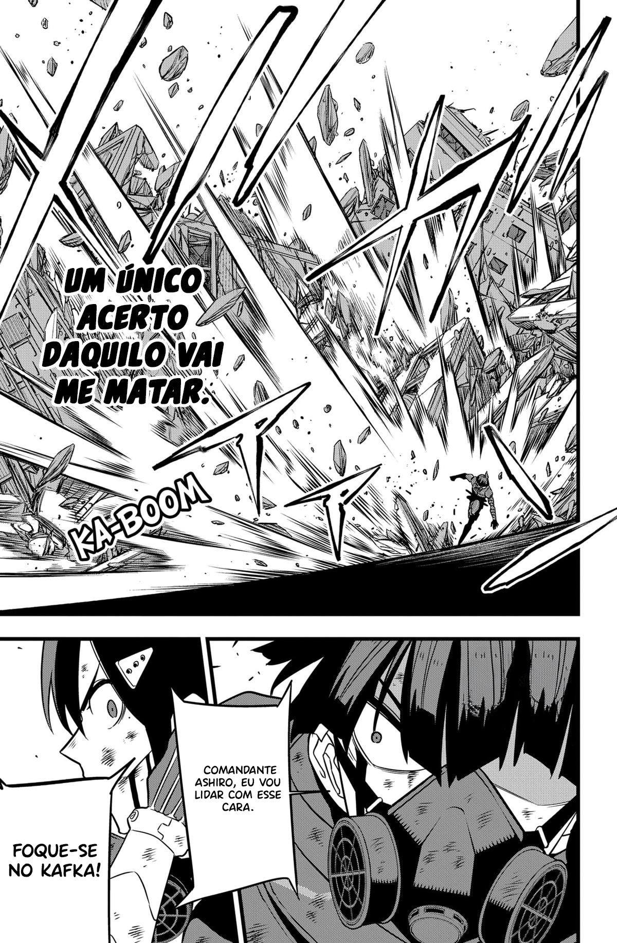 Kaiju No. 8 Capítulo 115 Página 20