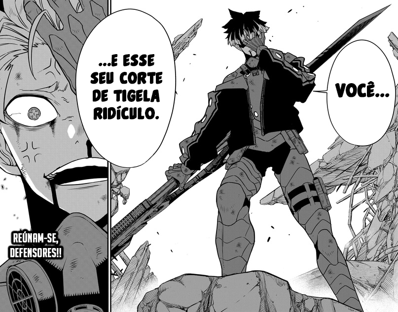 Kaiju No. 8 Capítulo 115 Página 23