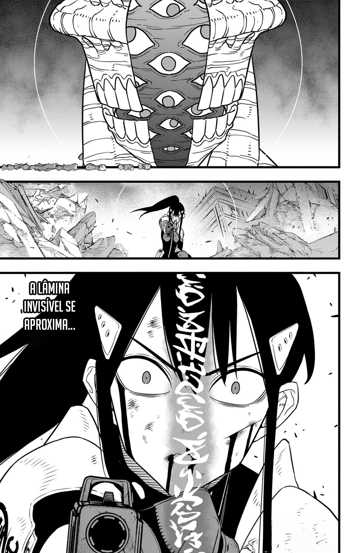 Kaiju No. 8 Capítulo 115 Página 4