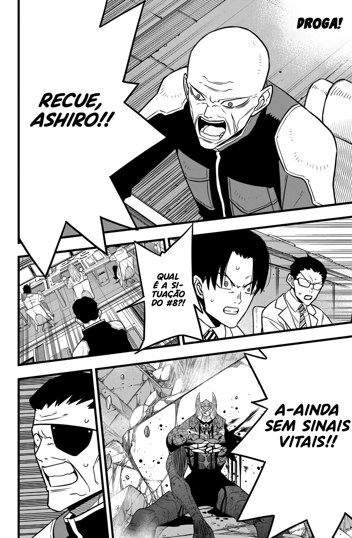 Kaiju No. 8 Capítulo 115 Página 5