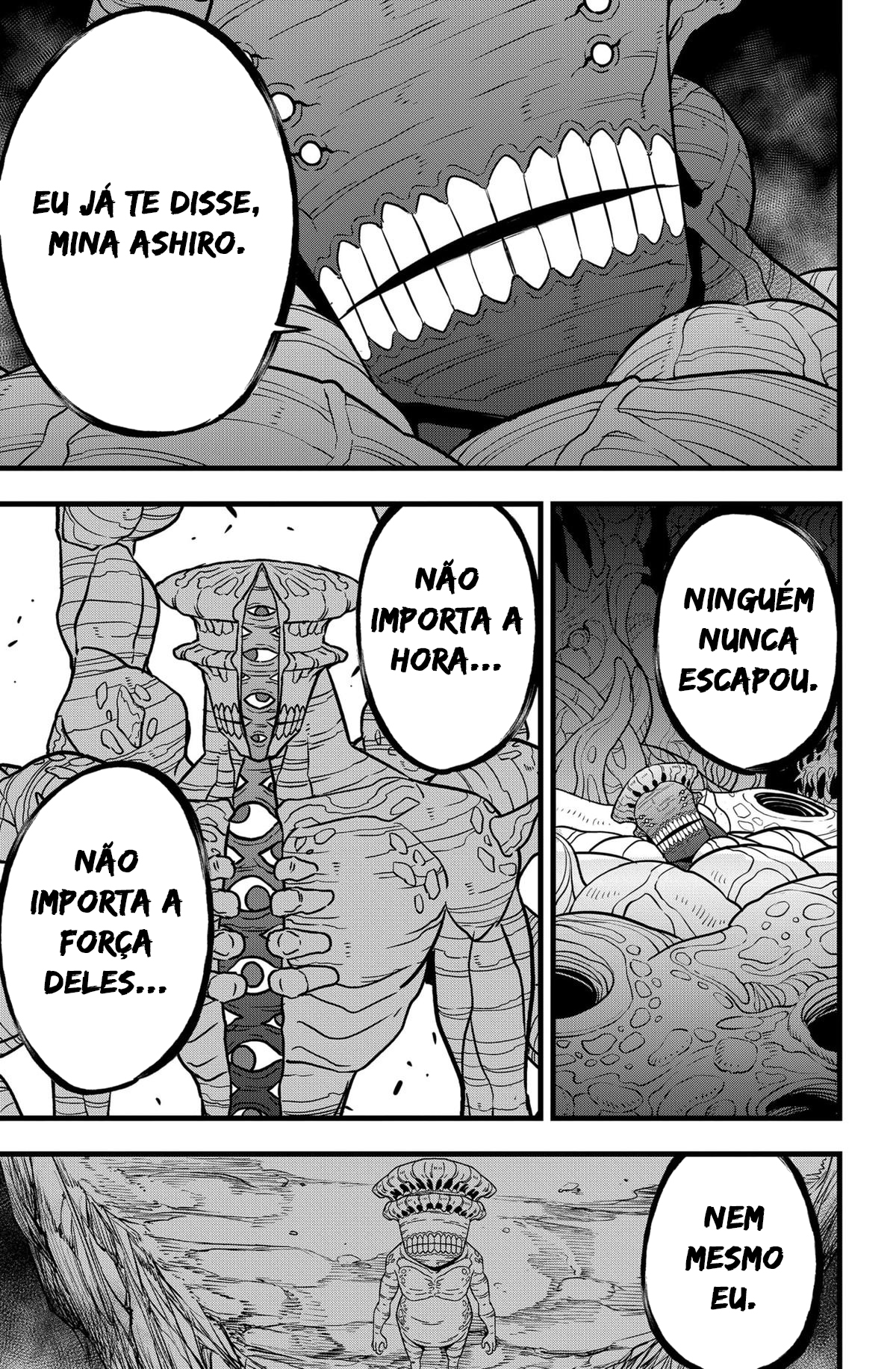 Kaiju No. 8 Capítulo 115 Página 6