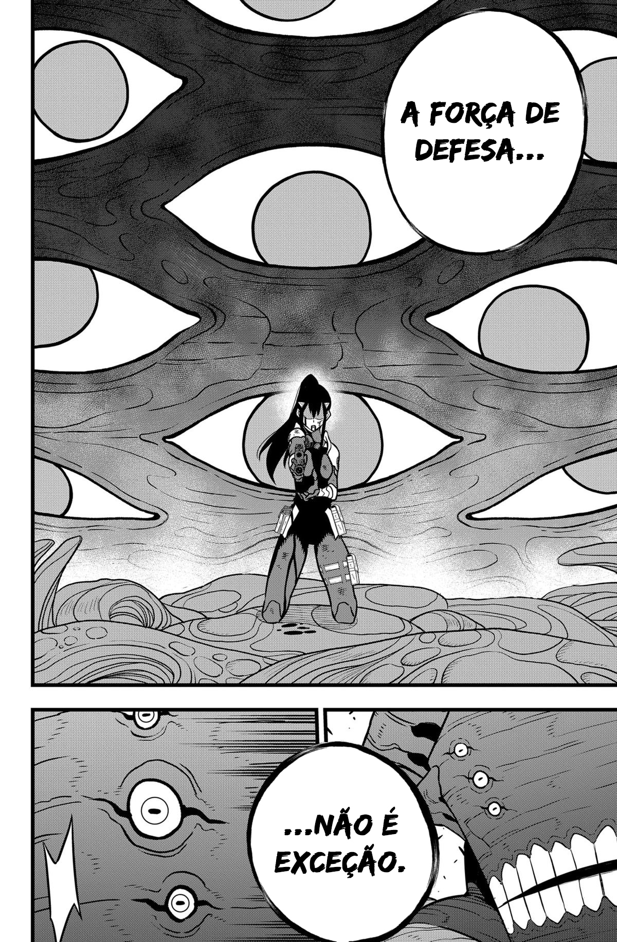 Kaiju No. 8 Capítulo 115 Página 7