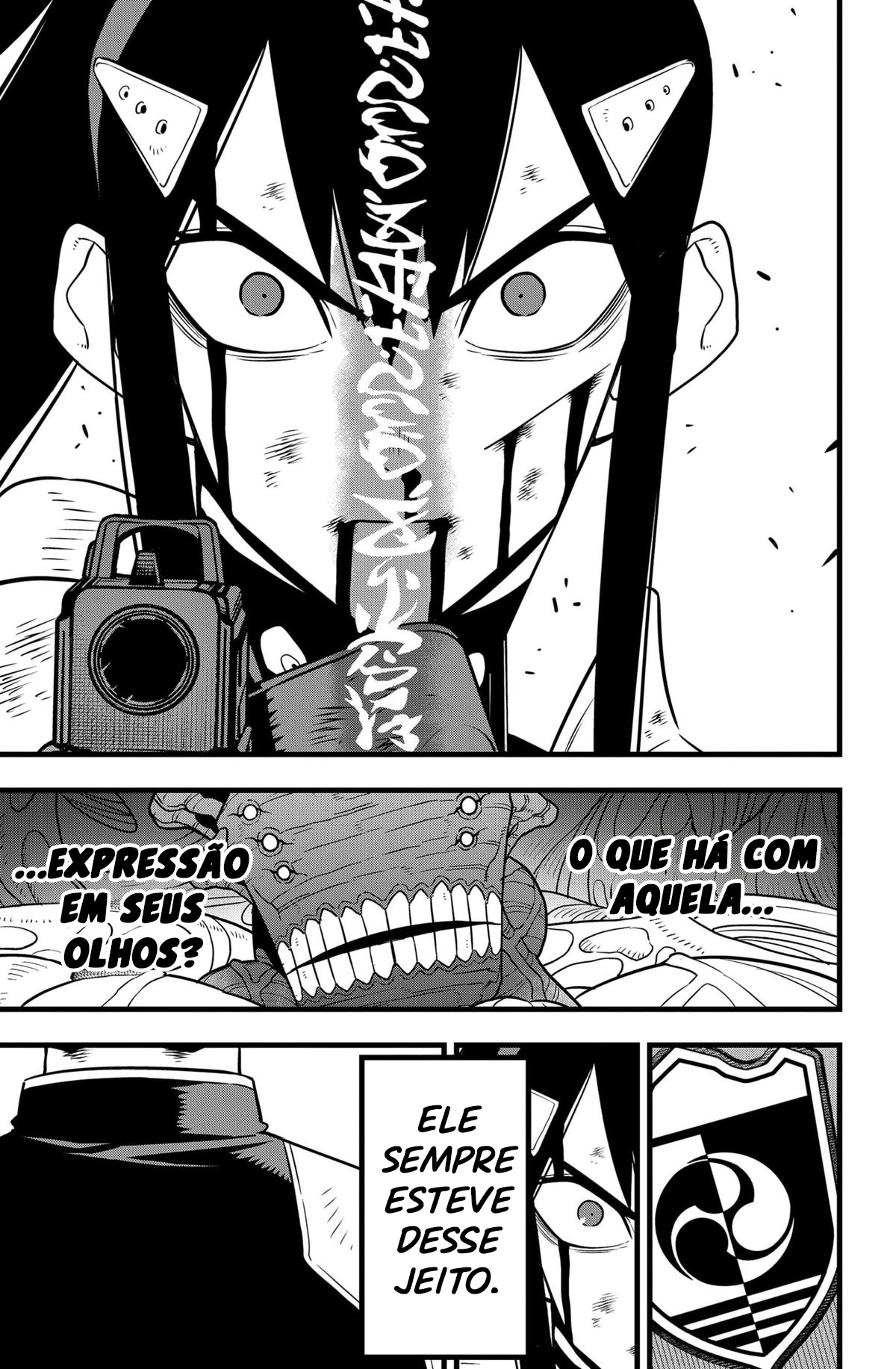 Kaiju No. 8 Capítulo 115 Página 8