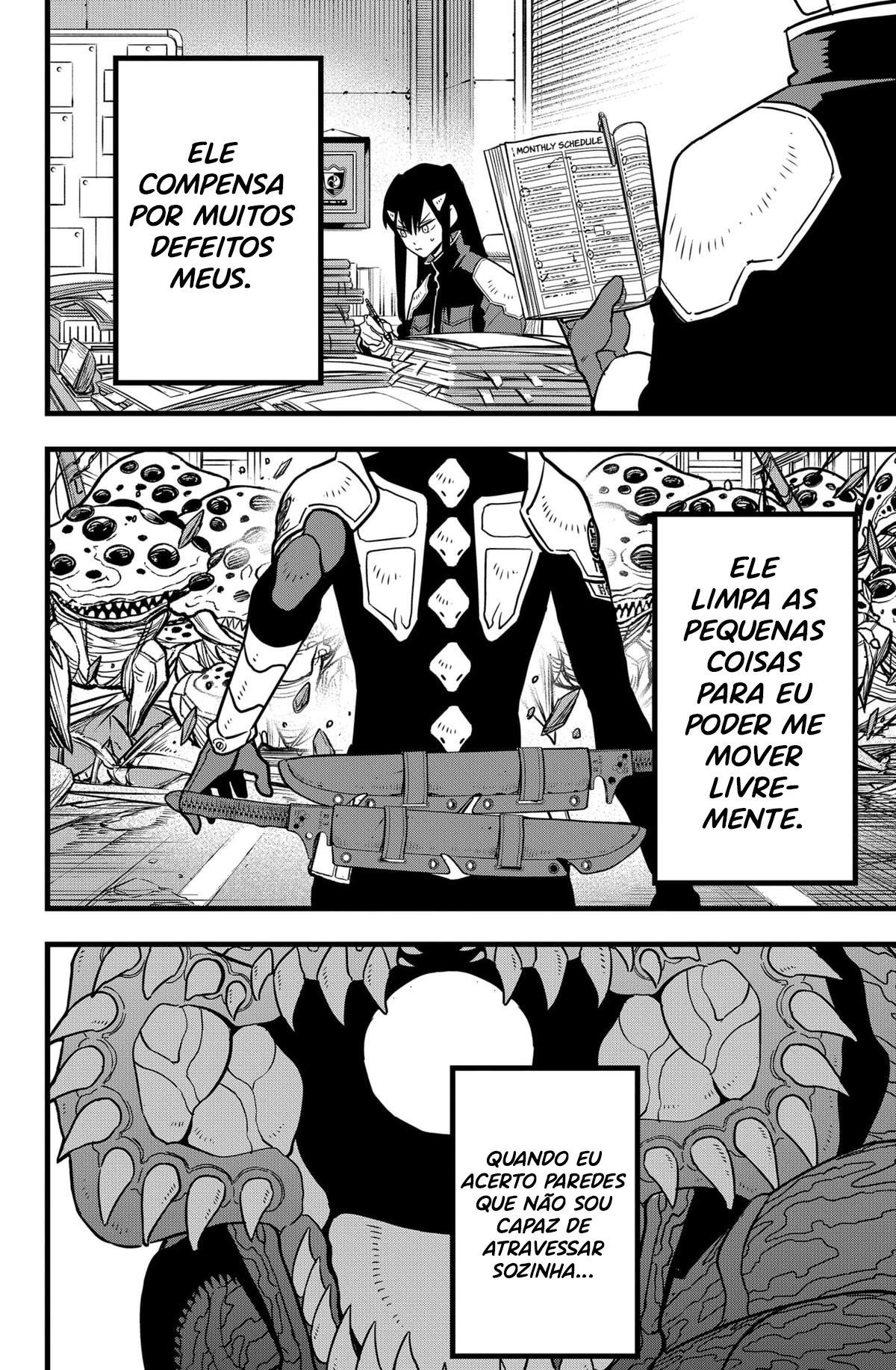 Kaiju No. 8 Capítulo 115 Página 9