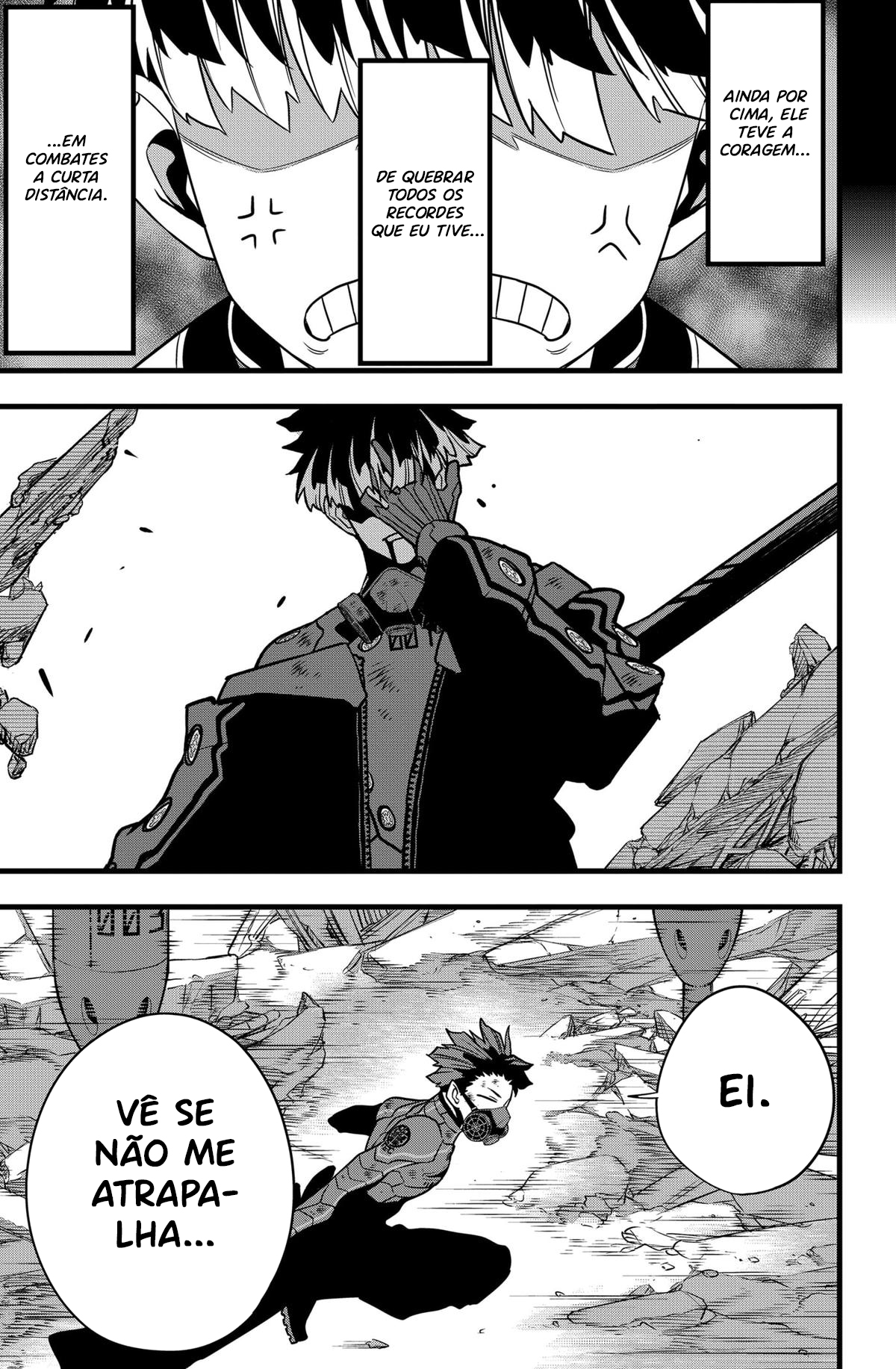 Kaiju No. 8 Capítulo 116 Página 10