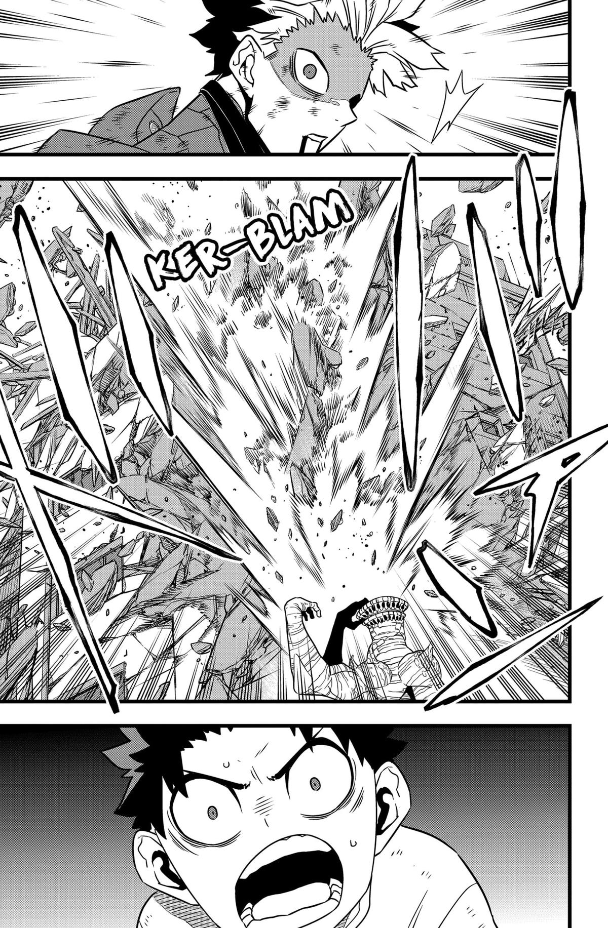 Kaiju No. 8 Capítulo 116 Página 13