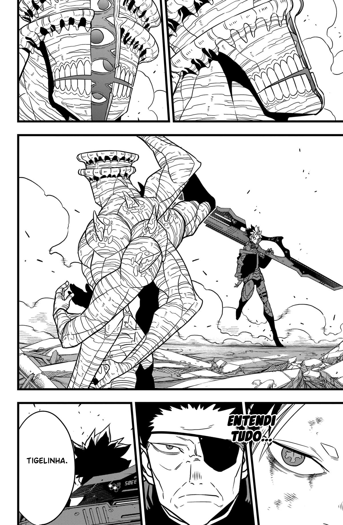 Kaiju No. 8 Capítulo 116 Página 14