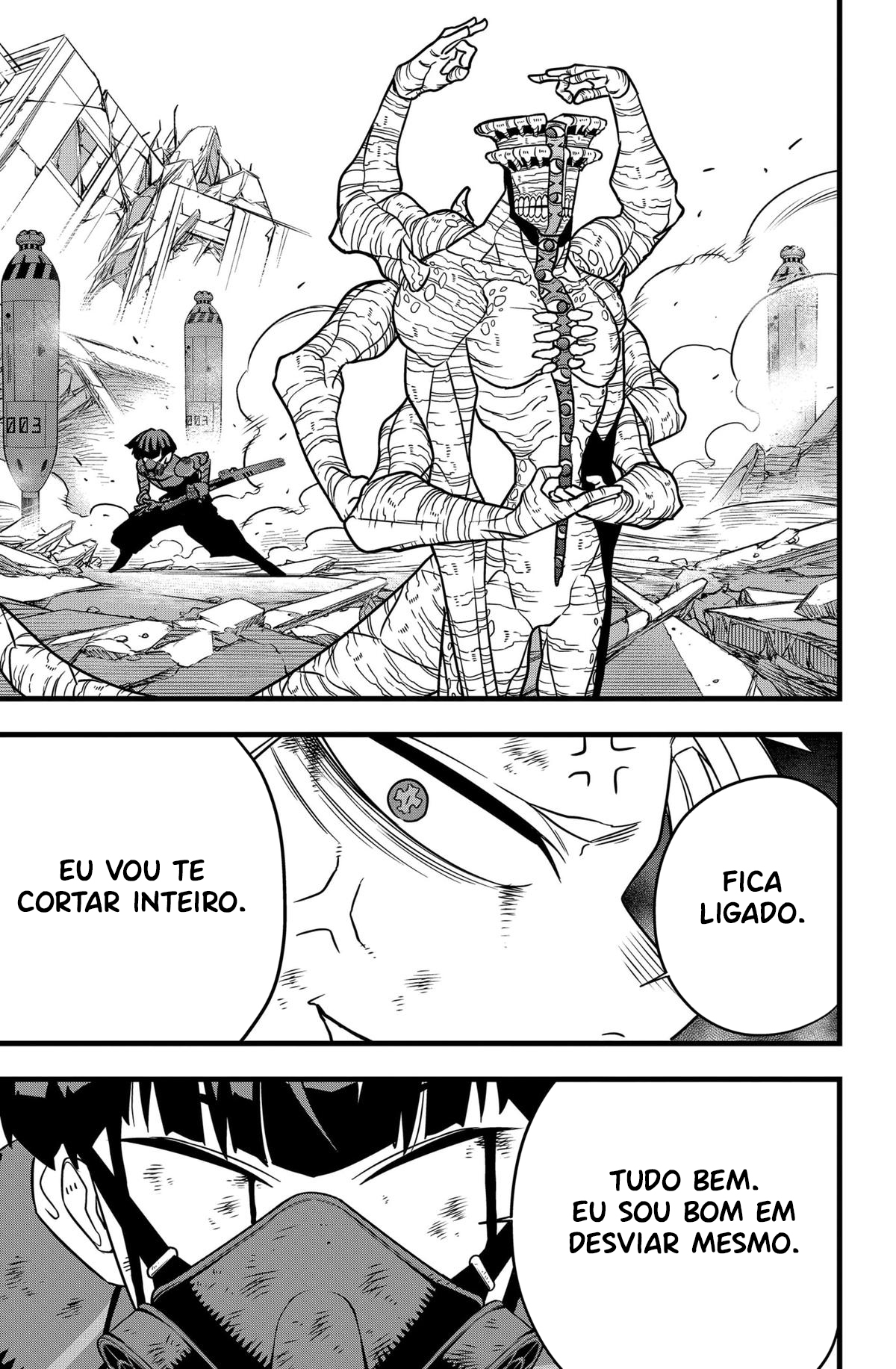 Kaiju No. 8 Capítulo 116 Página 15