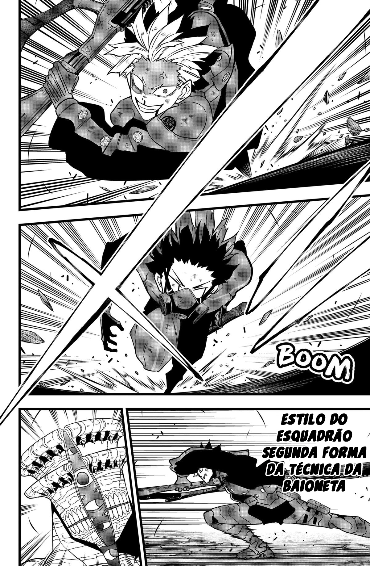 Kaiju No. 8 Capítulo 116 Página 16